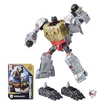 Amazon.co.jp: TF 2018 POTP [VY] ｸﾞﾘﾑﾛｯｸ : おもちゃ